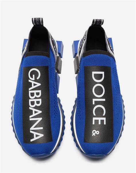 dolce gabbana sorrento hombre|dolce and gabbana mens sneakers.